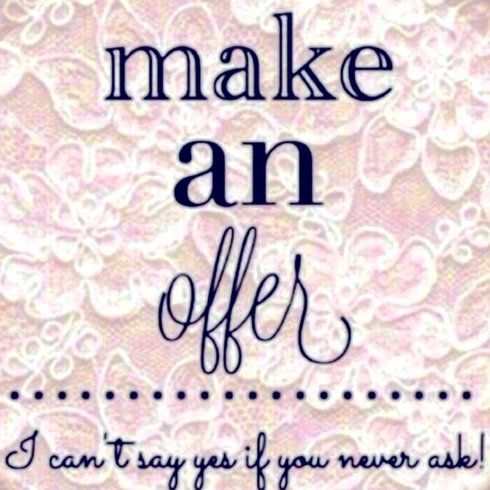 Offers accepted or countered!